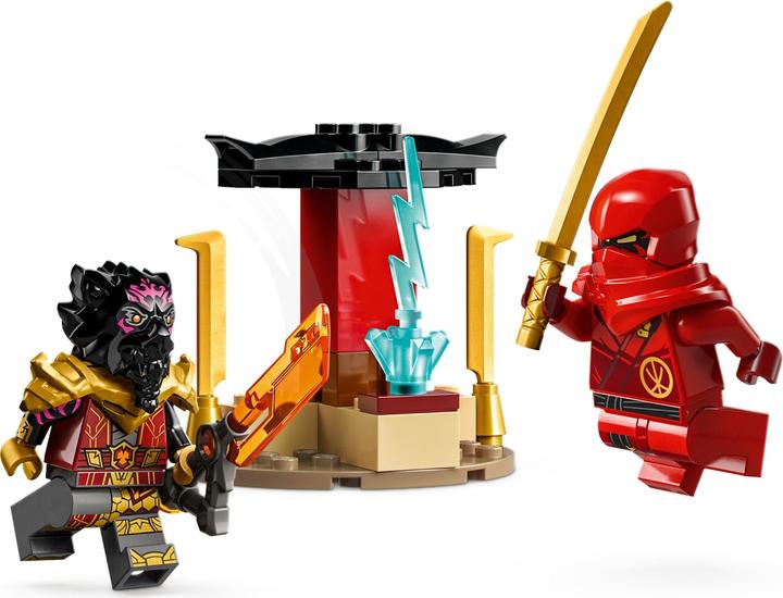 Produktbild LEGO Verfolgungsjagd mit Kais Flitzer und Ras' Motorrad (71789, LEGO Ninjago)