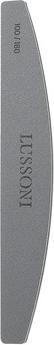 Produktbild Tools for Beauty T4B LUSSONI MYLAR Half Moon Nail Files 100/180 Grit for Gel or Acrylic Nails - Pack of 20
