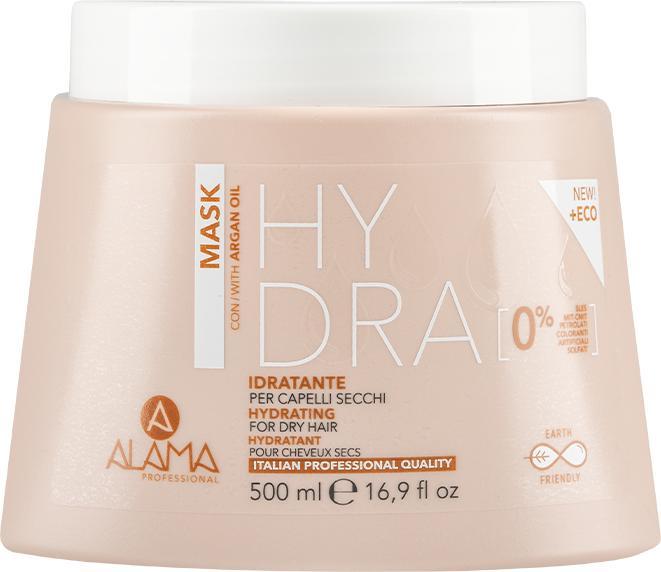 Immagine prodotto Alama Professional Maschera idratante Hydra per capelli secchi 500ml (500 ml)