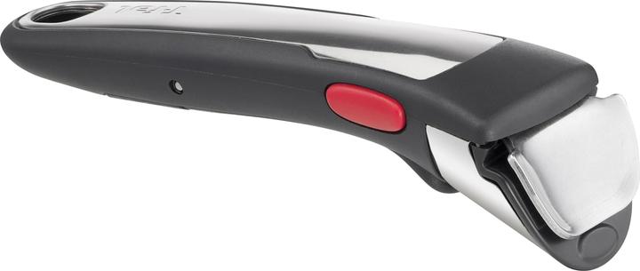 Tefal Ingenio Premium handle with stainless steel inlay (18.30 cm, Metal, Plastic)