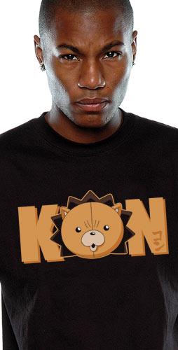 Actual product image Neko Yome Bleach - Kon - L size (L)