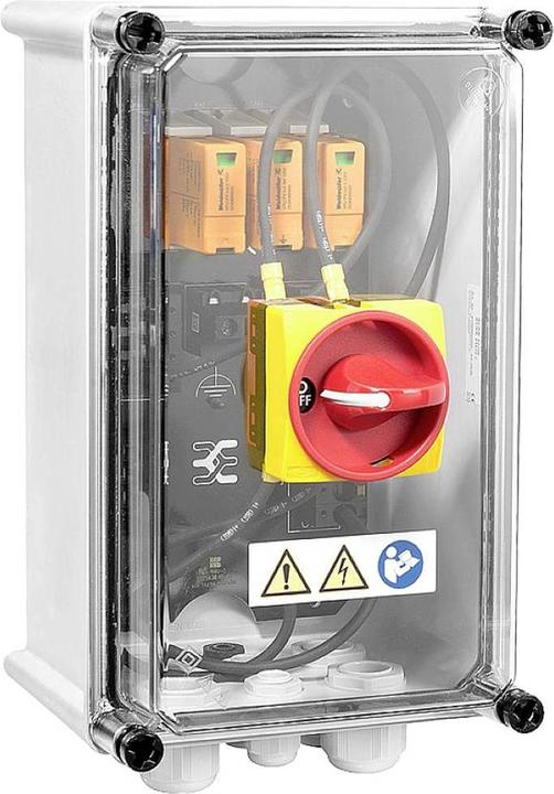 Produktbild Weidmüller PVN DC 3I 3O 1MPP SW (Solarkabel)