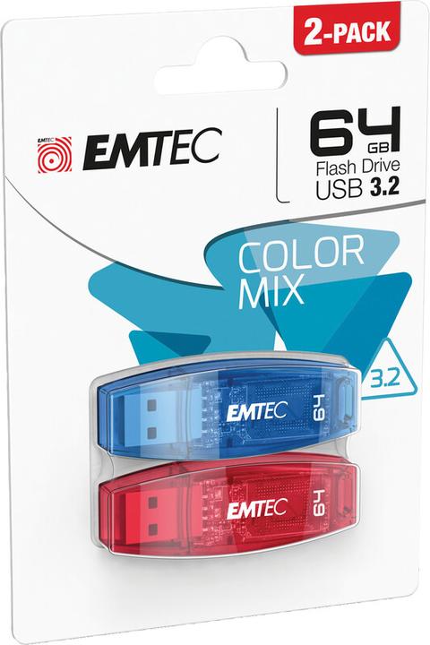 Produktbild Emtec 64GB USB3.0 C410 P2 C/board (64 GB, USB 3.2)