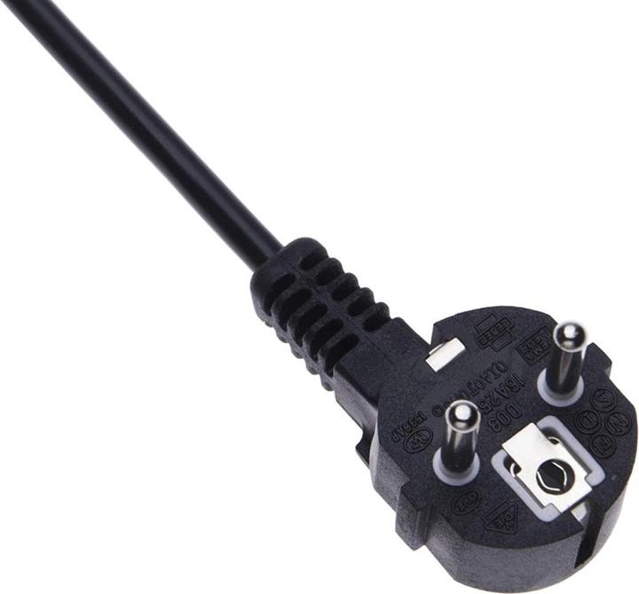 Immagine prodotto Techly Striscia di prese a rack 1U 9x interruttore di presa con messa a terra 2m (9 x, CEE 7/3, 2 m)