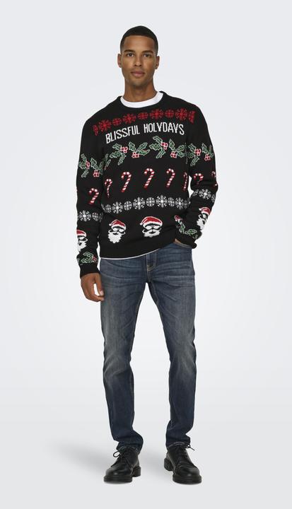 Image du produit Only & Sons ONSXMAS Pulls tricotés (L)