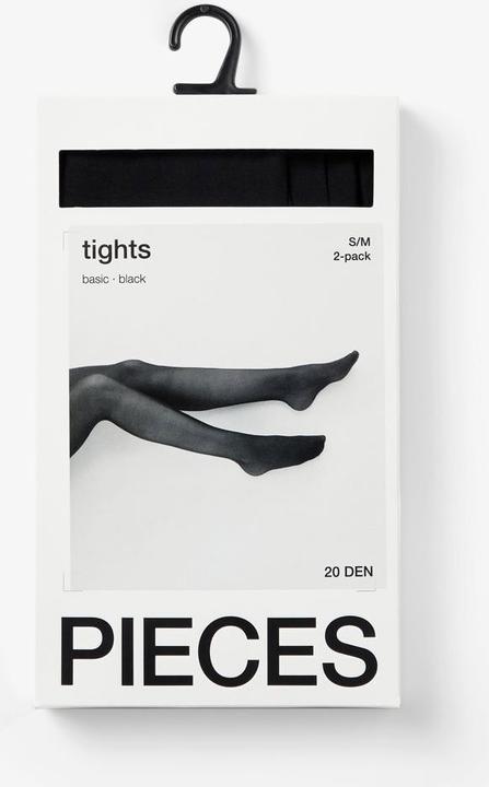 Produktbild Pieces 20 Denier Tights (M/L, 2er Pack)
