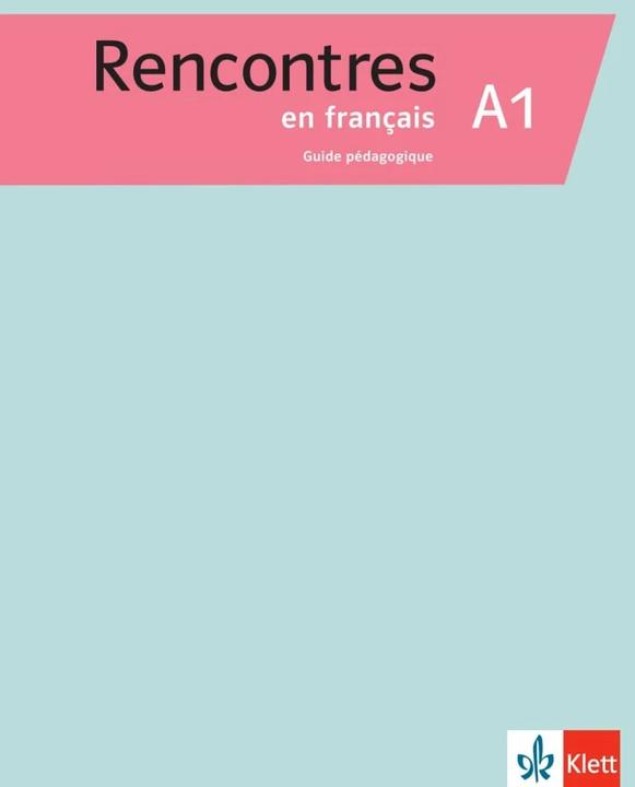 Immagine prodotto Rencontres en français A1 (Francese, Tedesco, Ernst Klett Lingue, 2022)