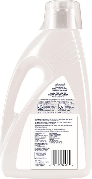 Produktbild Bissell Fresh Start Clean-Out Cycle Solution