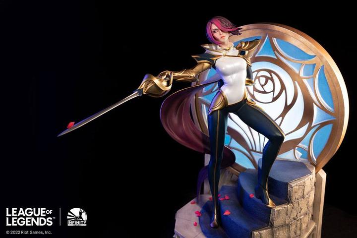 Immagine prodotto Infinity Studio Statua 1/4 di League of Legends "Il Grande Duellante - Fiora Laurent