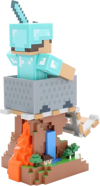Actual product image Exquisite Gaming Cable Guy- Minecraft Steve in (PS5)