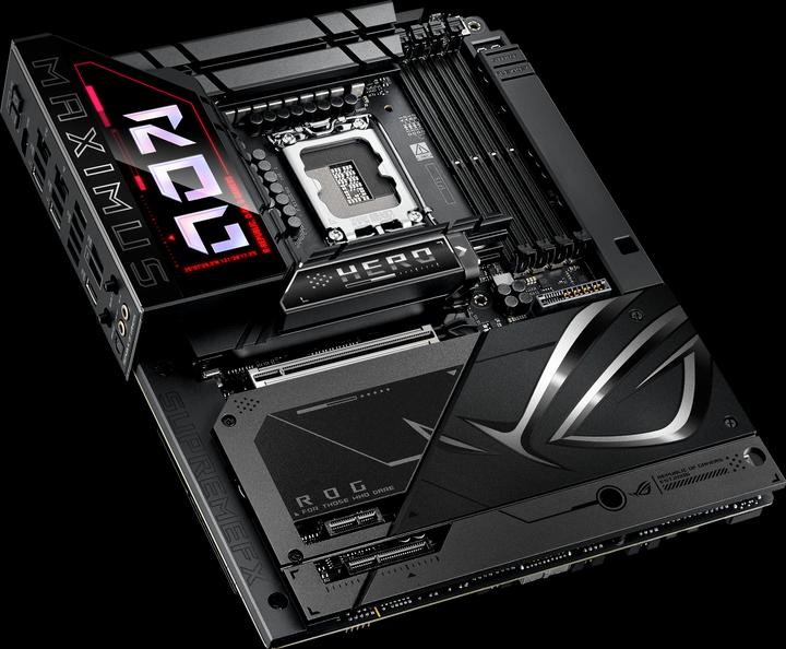 Produktbild ASUS Rog Maximus Z890 Hero Btf (LGA 1851, Intel Z890, ATX)