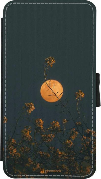 Immagine prodotto PhoneLook Portafoglio Coque noir Moon Flowers (Apple iPhone X)