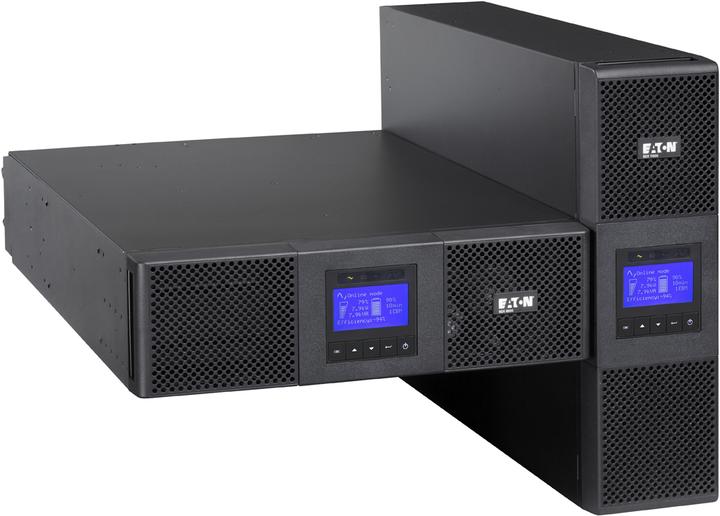 Image du produit Eaton 9SX 6000i RT3U (6000 VA, 5400 W, Double convertisseur en ligne Onduleur)