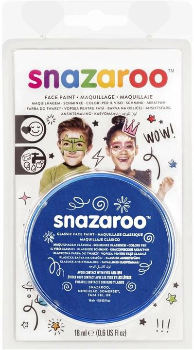 Produktbild Snazaroo Schminkfarbe Blister 18 ml, Blau