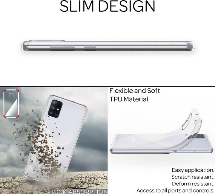 Image du produit Nalia Coque (Samsung Galaxy A51)
