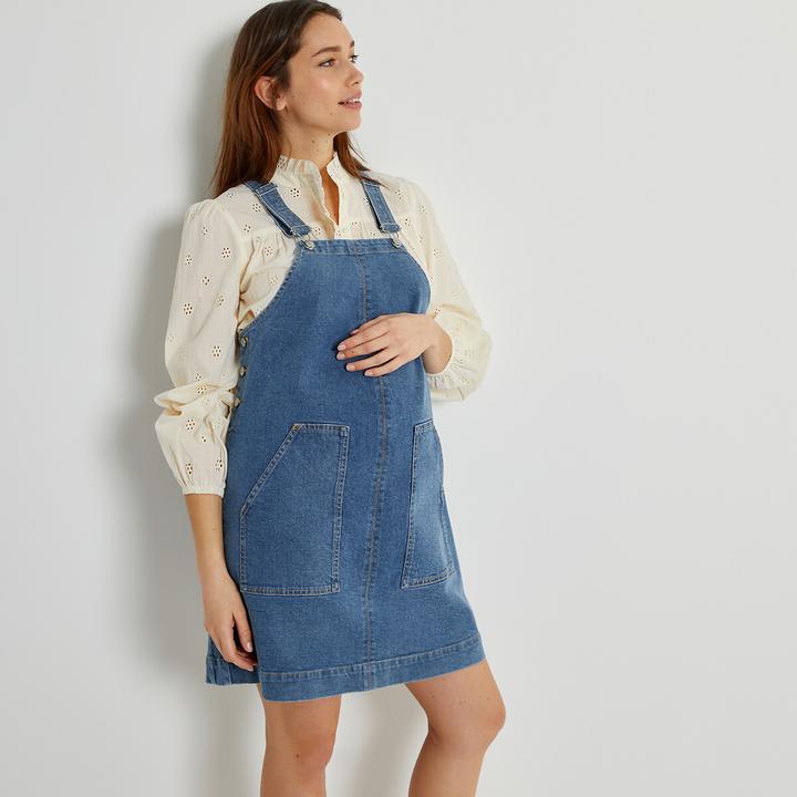 Produktbild La Redoute Collections Latzkleid für die Schwangerschaft (38)