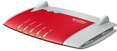 Produktbild AVM FRITZ!Box 7390 A/CH, n300