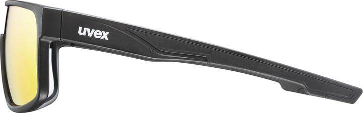 Actual product image Uvex Sports LGL 51 (Black, mirror red (S3))