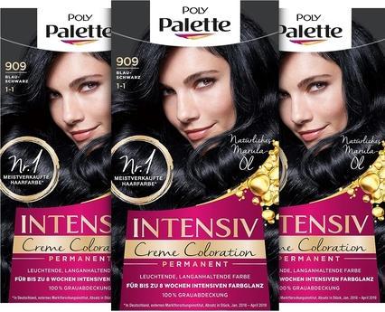 Image du produit Palette POLY 1-1 909 BLEU-NOIR (909 Noir bleu)