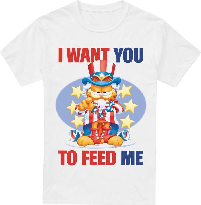 Immagine prodotto Garfield I Want You Maglietta Uomo (5XL)