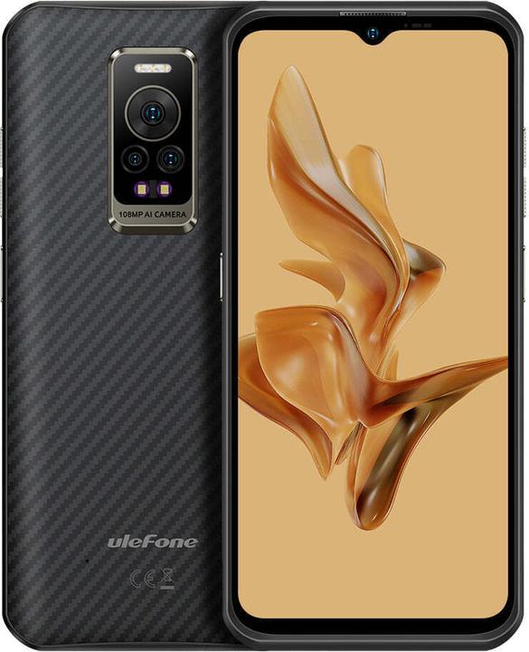 Immagine prodotto Ulefone Armor 17 Pro (256 GB, Nero, 6.58", Doppia SIM, 108 Mpx, 4G)