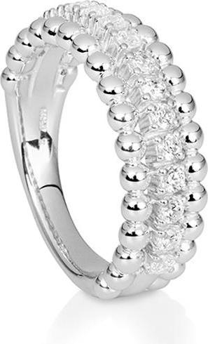 Actual product image Breuning RING - BRILL. 0,49 Ct. H/si (57, 585/14 K Gold)