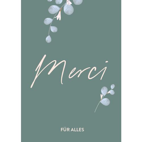 Produktbild Geschenkidee Grusskarte Merci