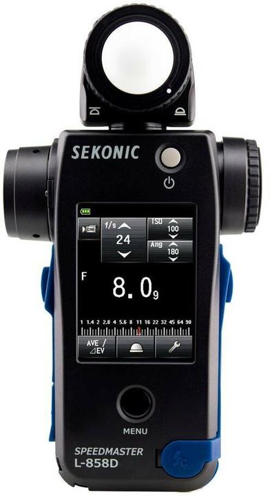 Image du produit Sekonic Posemtre Speedmaster L-858D avec module metteur Godox (Posemètre)