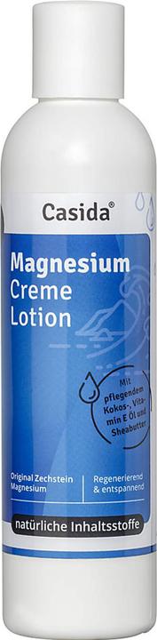 Produktbild Casida Magnesium Creme Lot Zechst (Körpercreme, 200 ml)