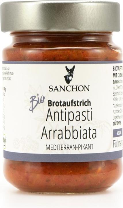Immagine prodotto Sanchon Antipasti Arrabbiata (barattolo) (190 g)