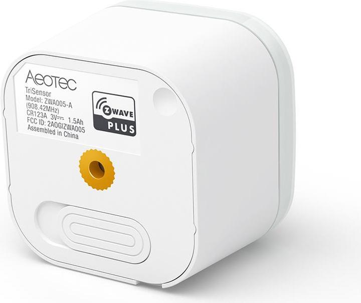 Actual product image Aeotec TriSensor (7 m)