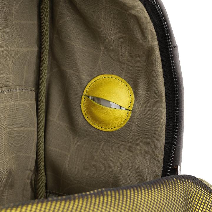 Actual product image Dudubags New York - PC leather backpack 16" (20 l)