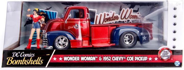 Produktbild Jada DC Bombshells Wonder Woman 1:24