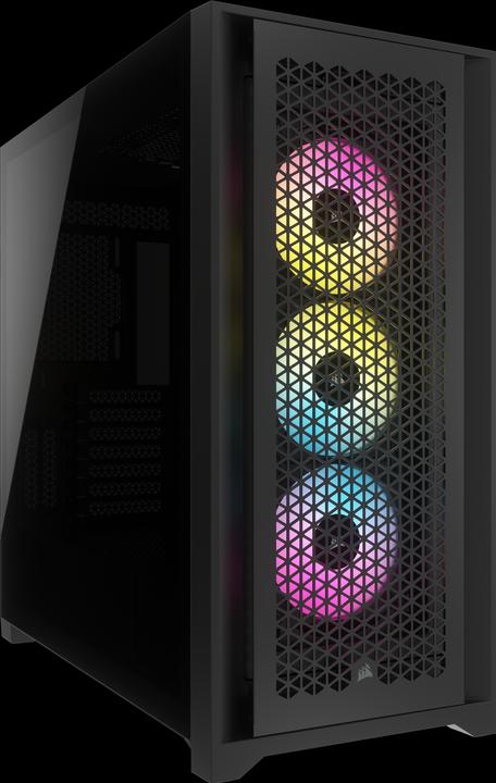 Corsair iCUE 5000D RGB Airflow (mATX, Mini-ITX, ATX, E-ATX)