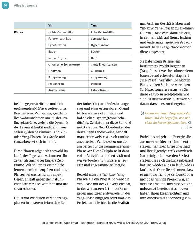 Image du produit Akupressur - Das grosse Praxisbuch (Allemand, Maitri Hillebrecht, 2023)