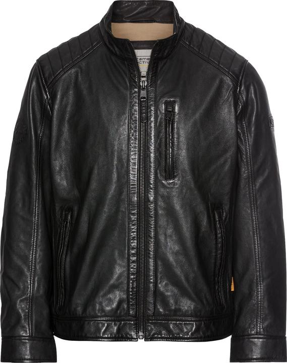 Produktbild Camel Active Lederjacke mit Stehkragen (52)