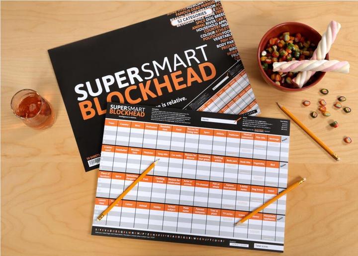 Produktbild Denkriesen Super Smart Blockhead - Intelligence is relative (Englisch)