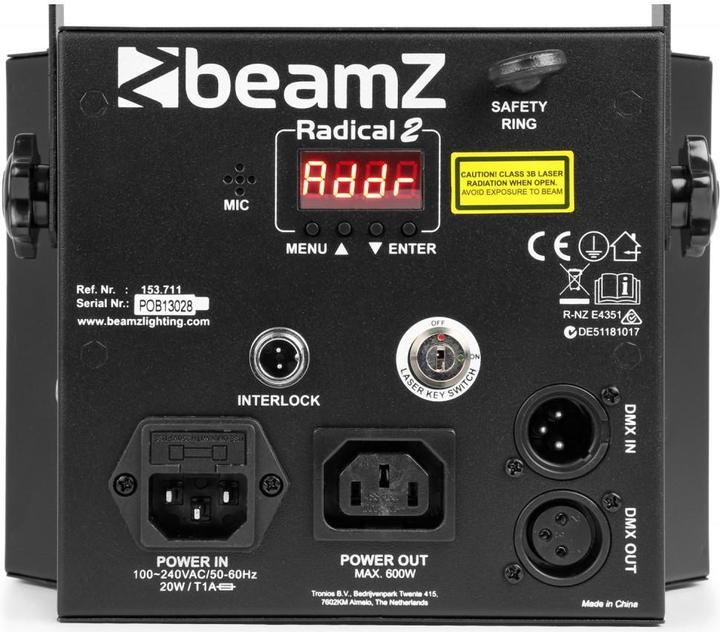 Produktbild BeamZ Radical II (3 W, LED)