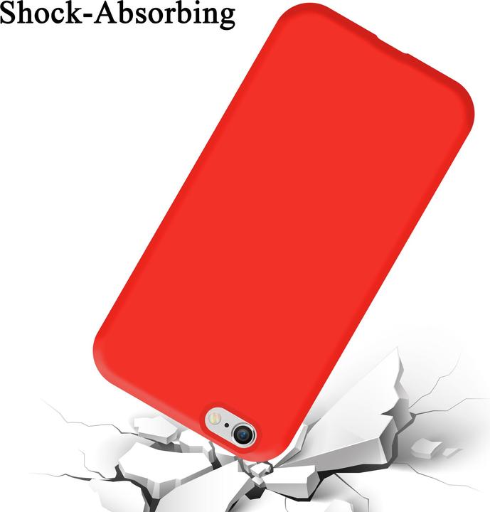 Immagine prodotto Cadorabo Copertura della cassa del silicone liquido TPU (Apple iPhone 6 Plus)