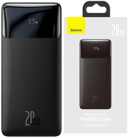 Actual product image Baseus Bipow (30000 mAh, 20 W, 111 Wh)