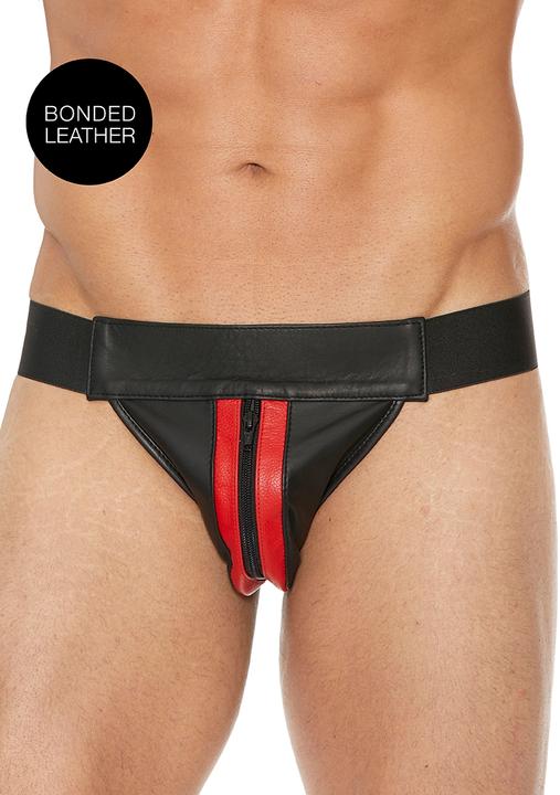 Image du produit Ouch! Plain Front With Zip Jock - L/XL (L, XL)