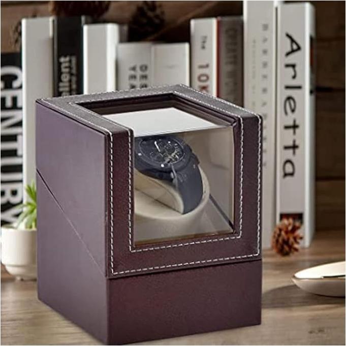 Image du produit Cbx Automatischer Uhrenbeweger für 1 Uhr Braun (1 x)