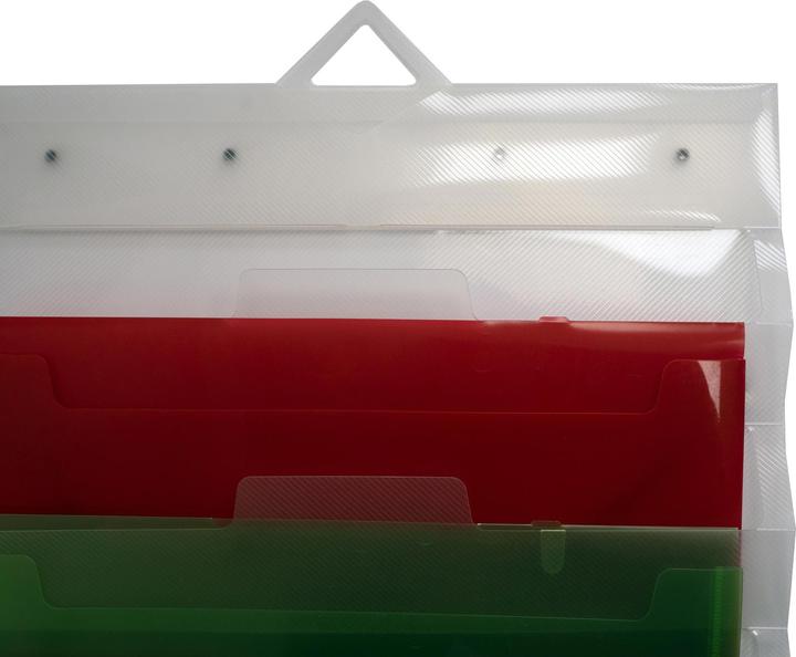 Produktbild Exacompta Fächermappe zum Aufhängen (A4, 1 x)