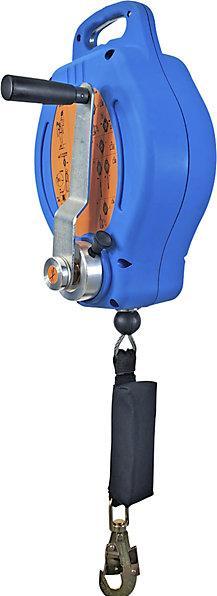 Actual product image kaiserkraft blocfor™ 20R/M47 fall arrester, max. load 150 kg, ESD. (Height safety device, 150 kg)