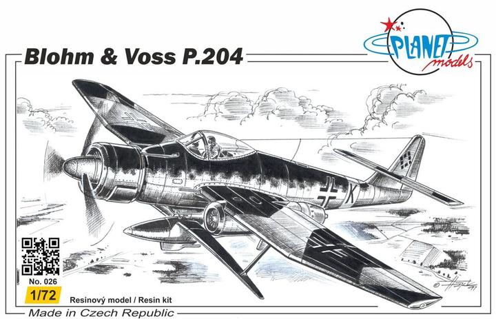 Produktbild Planet Models Blohm & Voss BV P.204