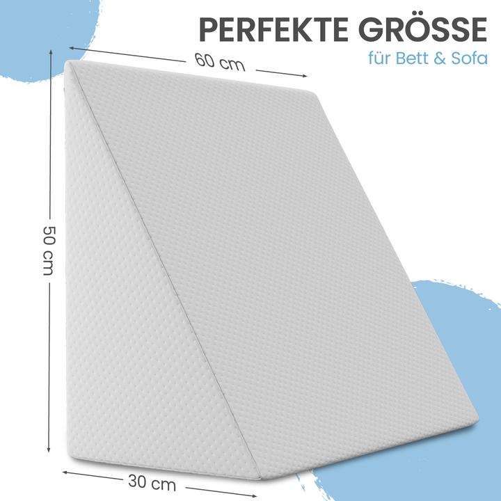 Produktbild Aktivshop Bett und Sofa Keilkissen