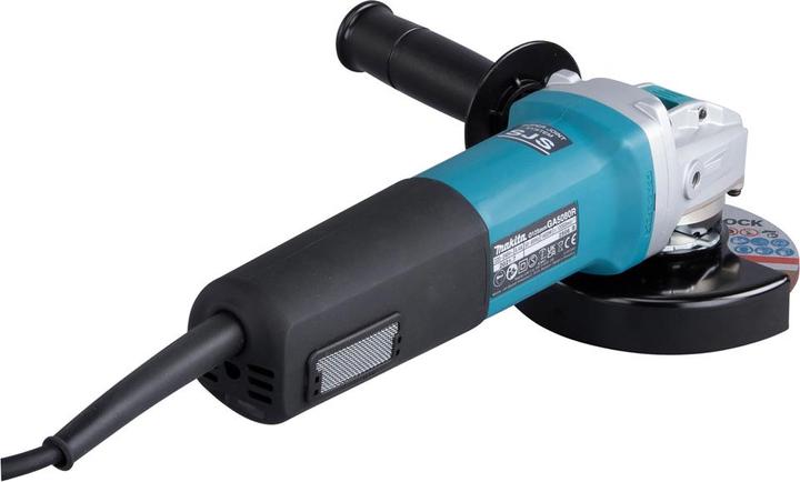Produktbild Makita Ø125mm Winkelschleifer X-LOCK GA5080RX02 1.400 Watt+ Schutzhaubenabdeckung