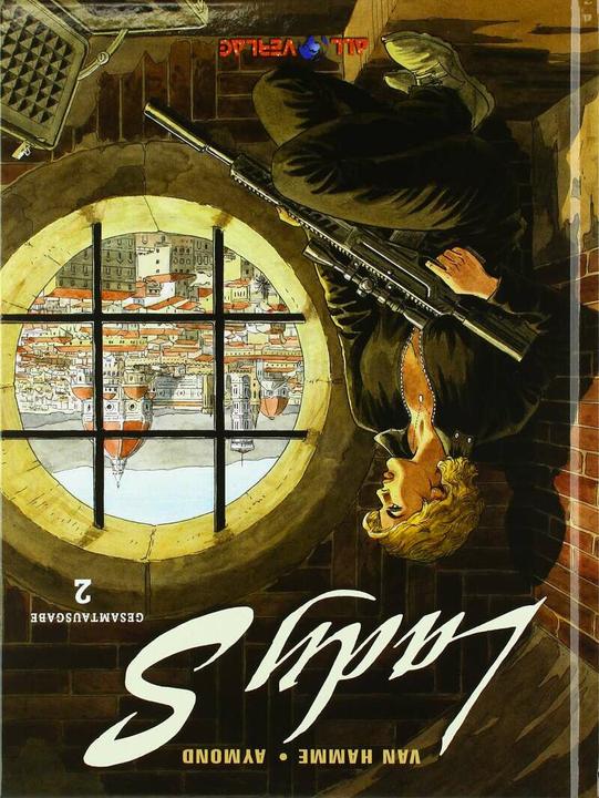 Image du produit Lady S. Gesamtausgabe 2 (Allemand, Jean Van Hamme, Philippe Aymond, 2020)