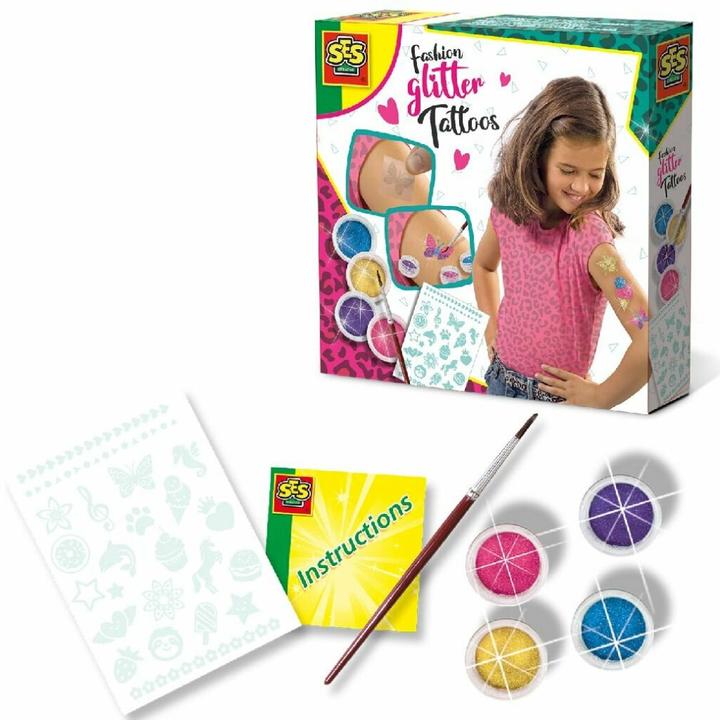 Produktbild Ses Fashion Glitter Tattoos