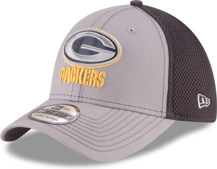 Immagine prodotto New Era 39Thirty Cappello a rete elasticizzato - Green Bay Packers - M/L (M/L)
